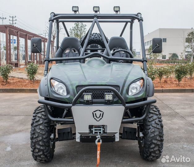 Электробагги SE-Terra 2-х местный 4wd (72v 150Ah)