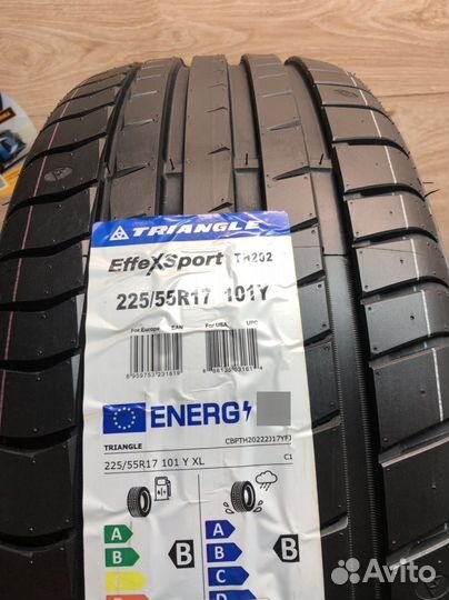 Triangle EffeXSport TH202 225/55 R17 101Y