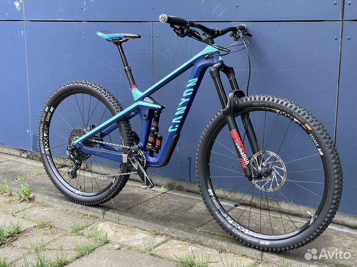 Карбоновый эндуро Canyon Strive CF 6.0 S