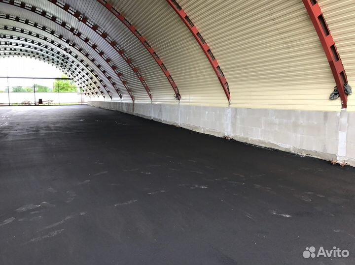 Асфальтирование Ангаров