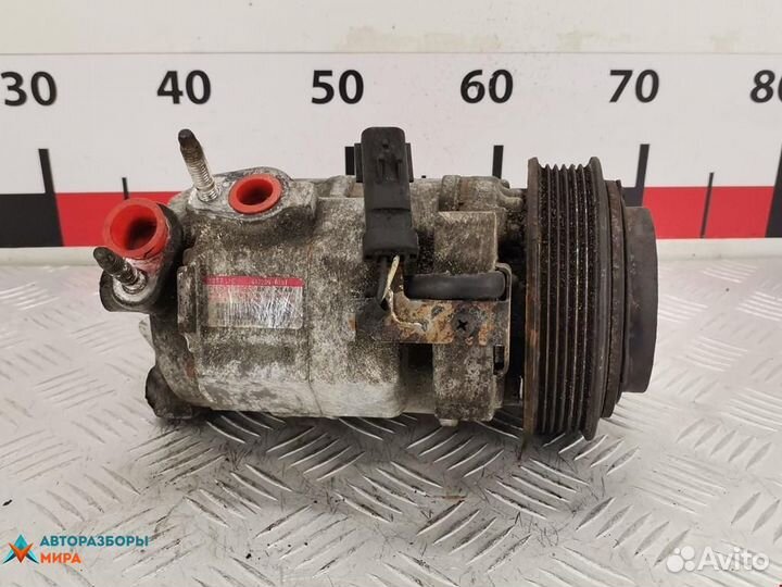 Компрессор кондиционера Dodge Journey рест. 2008