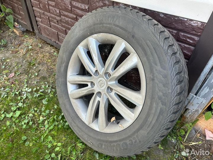 Колеса на mazda cx 5 r17 зимние