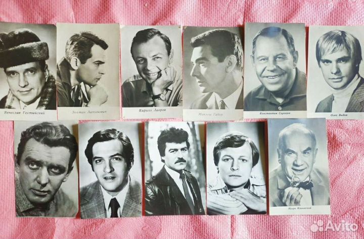 Фотографии актёров СССР
