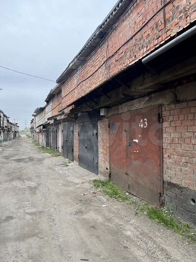 Гараж, 19 м²