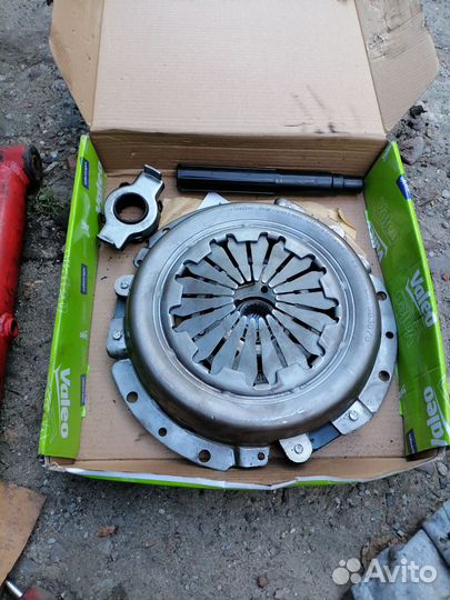 Сцепление в сборе на ваз 2110 Валео
