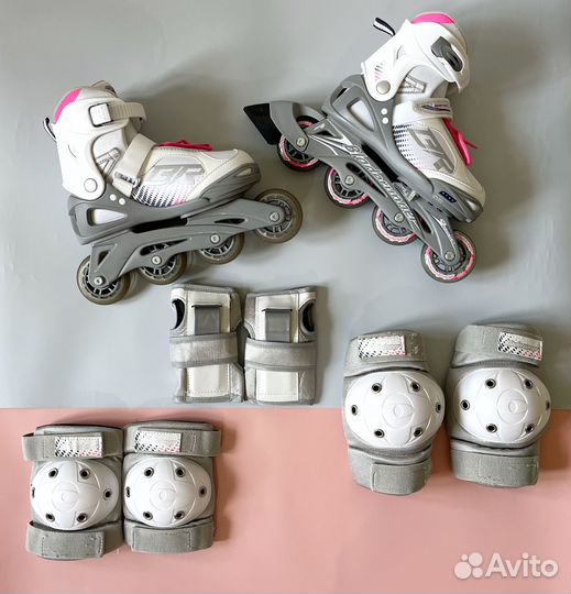 Ролики для девочки Bladerunner 36 - 39