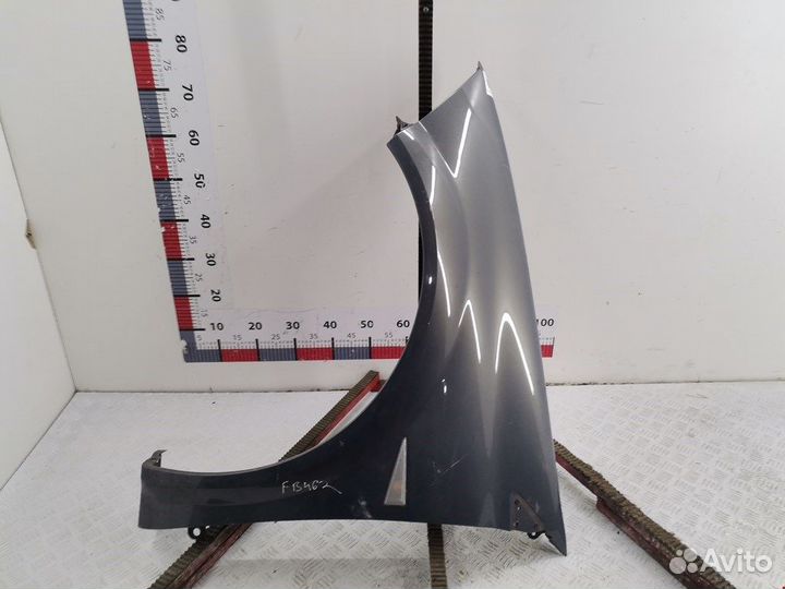 Крыло переднее левое для Renault Megane 2