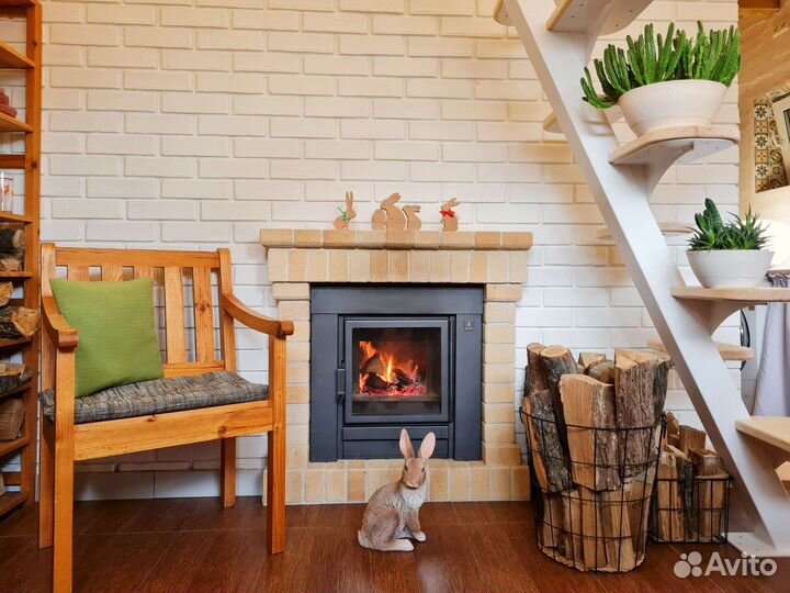 Баня на дровах, веники, Кроличья Нора. NO бассейн