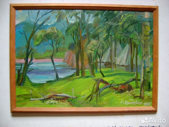 Пейзажи маслом