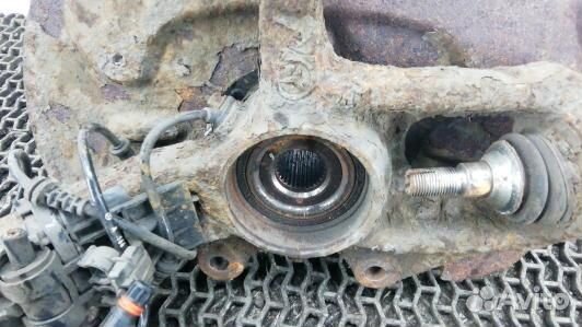 Ступица передняя левая mercedes benz M-class W164