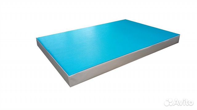 Детский мат гимнастический 120х60х8 см