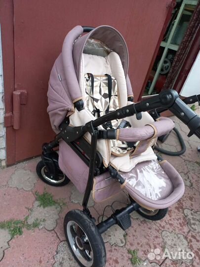 Коляска 2 в 1 adamex