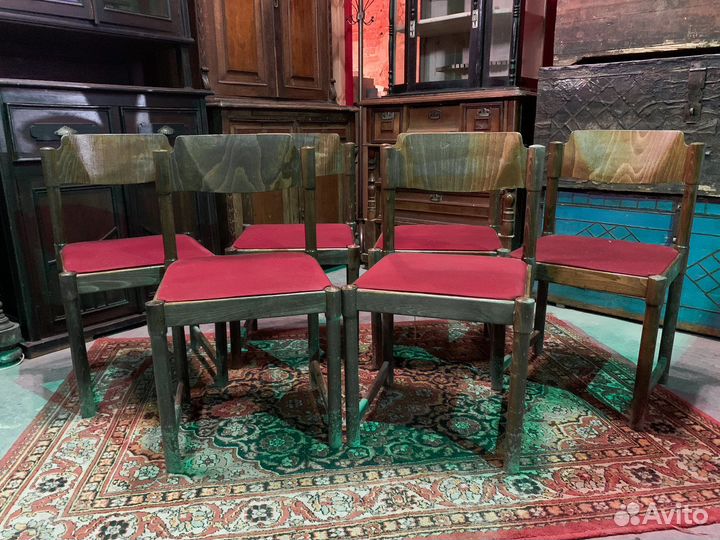 Стулья винтаж 12шт