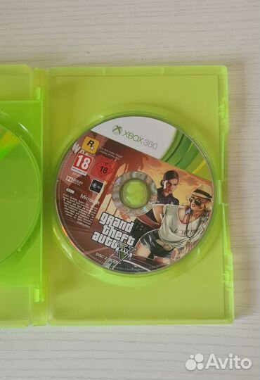 Игра для приставки Xbox 360 GTA 5