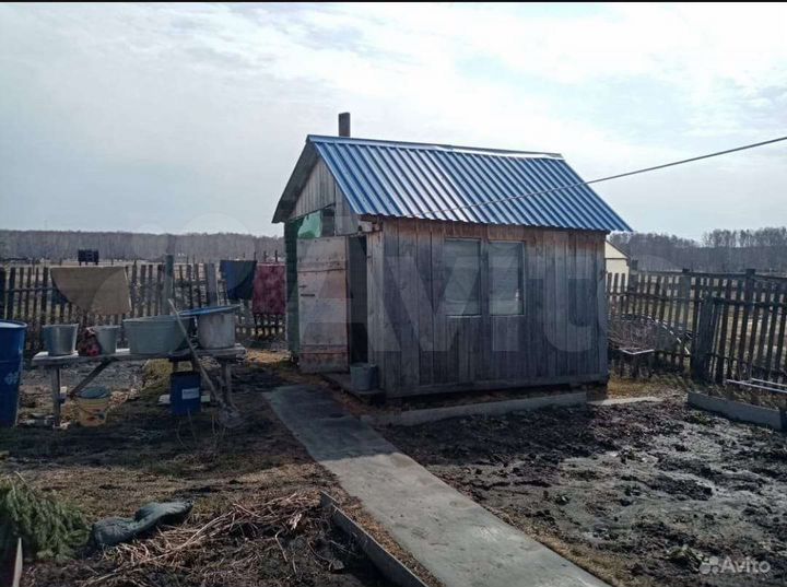 Дом 57 м² на участке 9 сот.