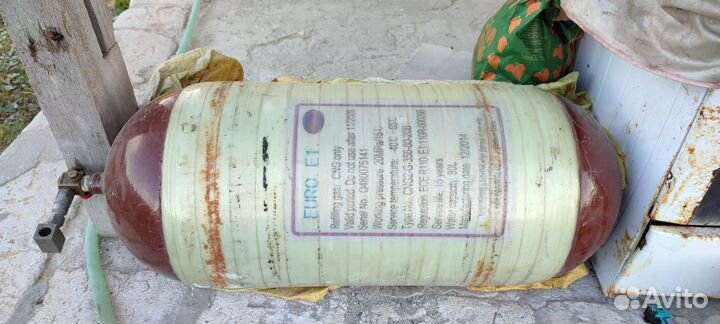 Газовый баллон для гбо метан