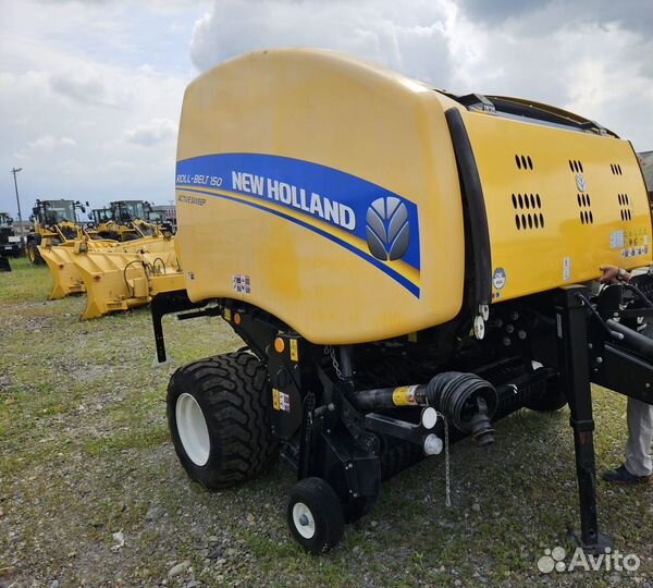 Пресс-подборщик New Holland Roll-Belt 150, 2016