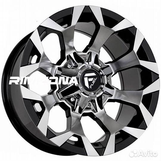 Литые диски FF R17 6x139.7 ave. Доставка по России