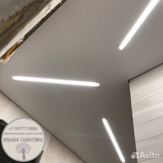 Натяжные потолки в Нижнекамске