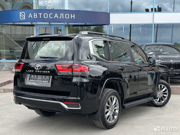 Toyota Land Cruiser 3.3 AT, 2023, 30 км