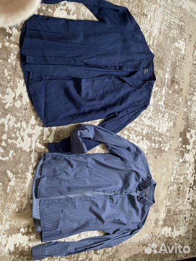 Рубашки мужские caharel,m&s 48/50