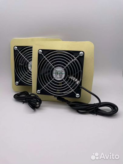 Вентилятор для надувной ростовой куклы