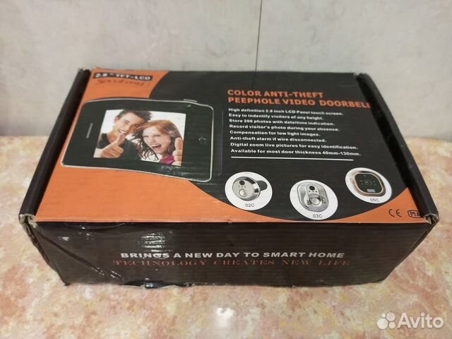 Видеоглазок с видеозвонком