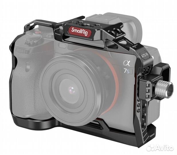 Клетка SmallRig 3180B для Sony A7S III, с фиксатор