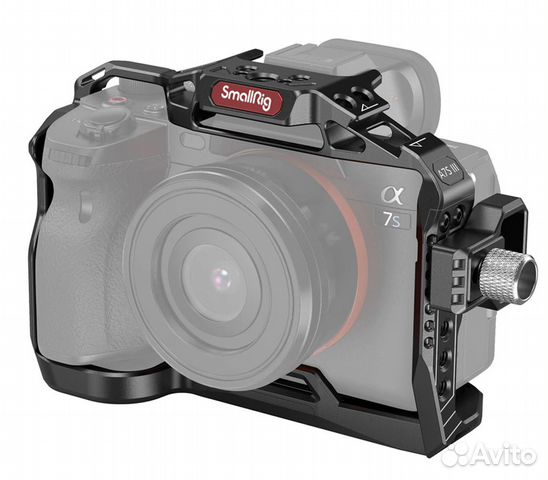Клетка SmallRig 3180B для Sony A7S III, с фиксатор