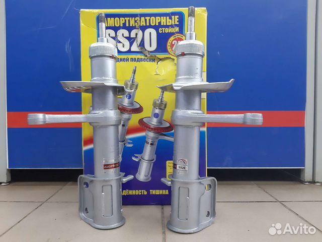 К-т стоек передн. 2170 в сб. (лев.,прав.) SS-20