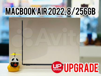 Ноутбук Apple MacBook Air 2022 М2 256 гб
