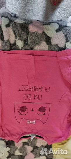 Детские вещи пакетом для девочек 116 122
