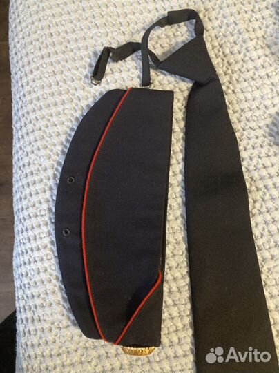 Свисток,нашивки,погоны,галстук,пилотка полиции