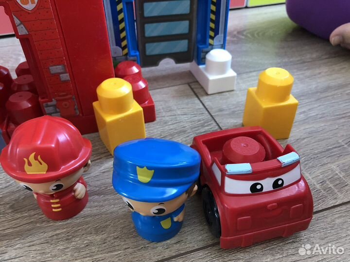 Конструктор Mega blocks