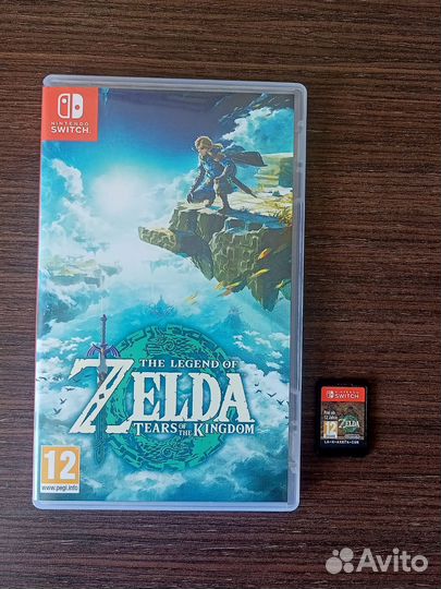 Zelda Tears Of the kingdom Nintendo switch