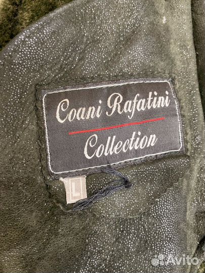 Дубленка натуральная женская цыгейка