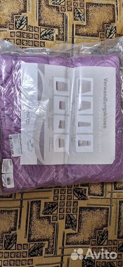 Плед-подушка