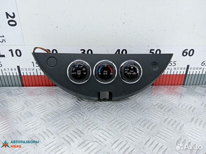 Блок управления печки / климат-контроля Nissan