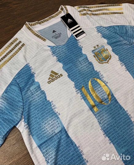 Футбольная форма Adidas Argentina Messi