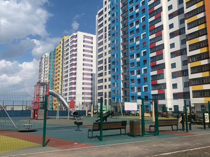 Квартира-студия, 27,2 м², 16/16 эт.