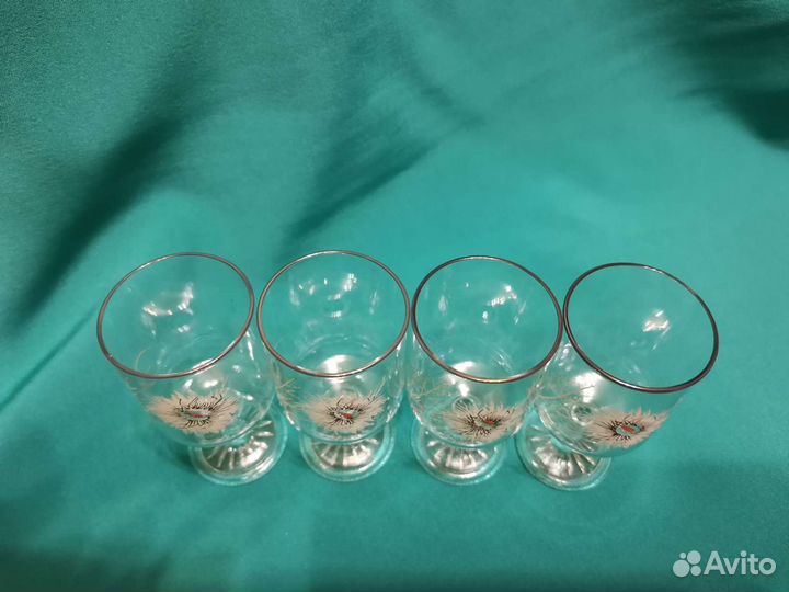 Красивые рюмочки СССР