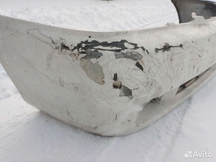 Бампер передний тойота гайя