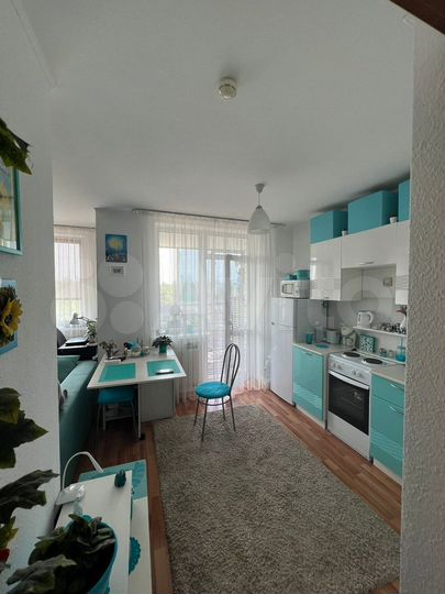 Квартира-студия, 39,2 м², 10/10 эт.