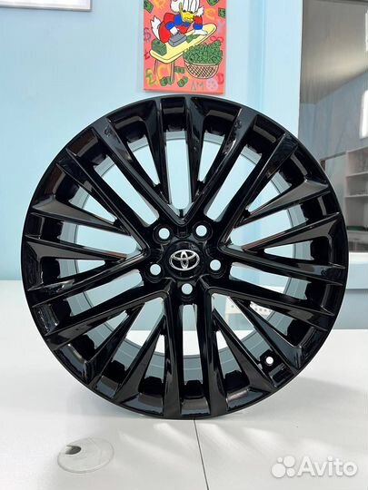 Диски R18 5x114.3 Toyota Camry, Rav4 Lexus RX, NX