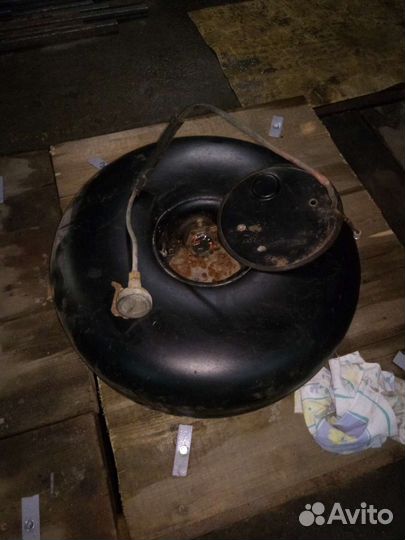 Гбо баллон под запаску