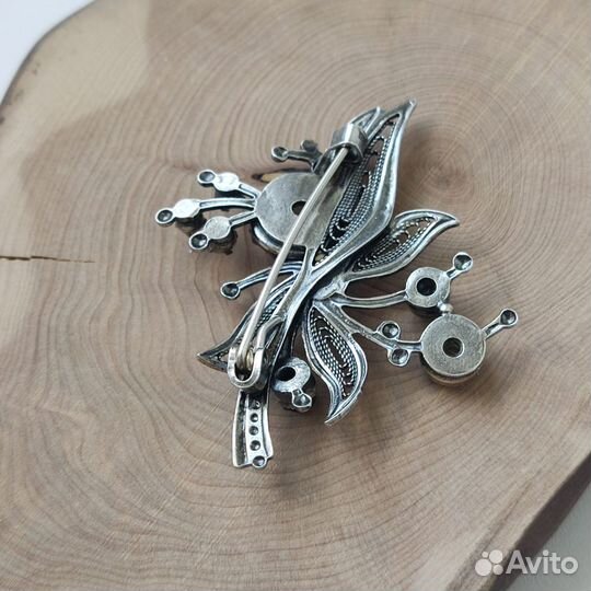 Украшения из серебра