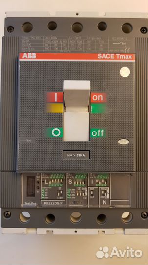 Выключатели автоматические ABB Tmax 10-1250А Новые