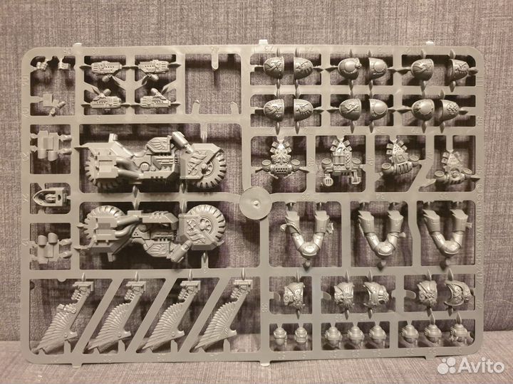 Warhammer 40k Dark Angels Ravenwing command squad