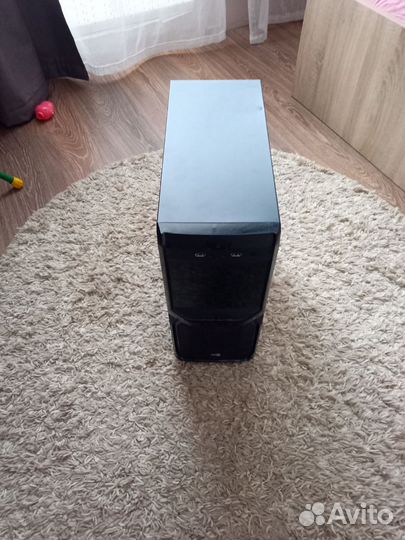 Корпус ATX Aerocool V3X, Midi-Tower, без бп