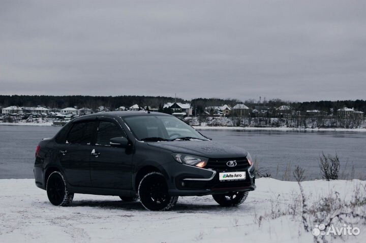 LADA Granta 1.6 МТ, 2020, 57 000 км